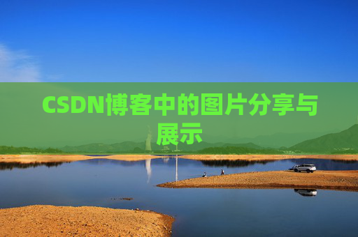 CSDN博客中的图片分享与展示